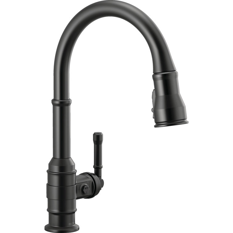 Delta Broderick Pull Down Single Handle Kitchen Faucet Wayfair